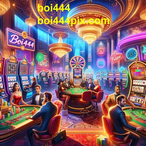 A Ascensão dos Jogos de Cassino no Boi444