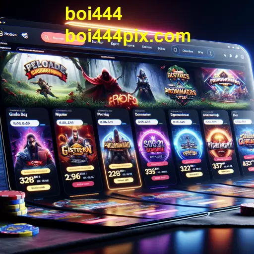 Descubra as Melhores Ofertas em Jogos no Boi444