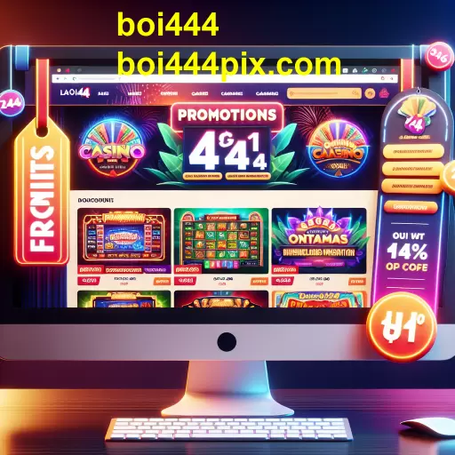 Aproveite as Melhores Promoções de Jogos no Boi444