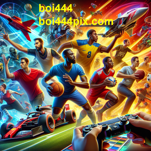 A Revolução dos Jogos de Esportes: Uma Nova Era de Entretenimento