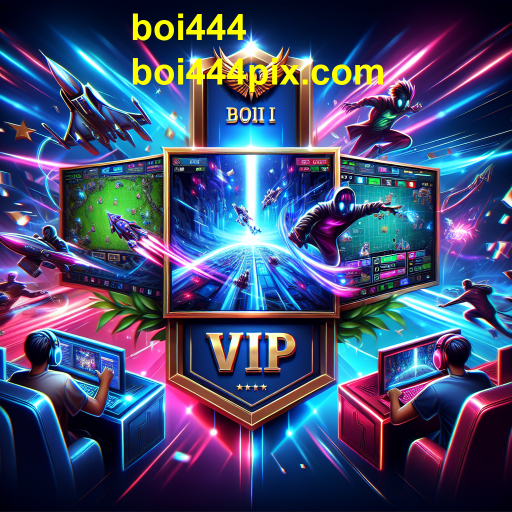 Descubra o Mundo do Jogo VIP em Boi444